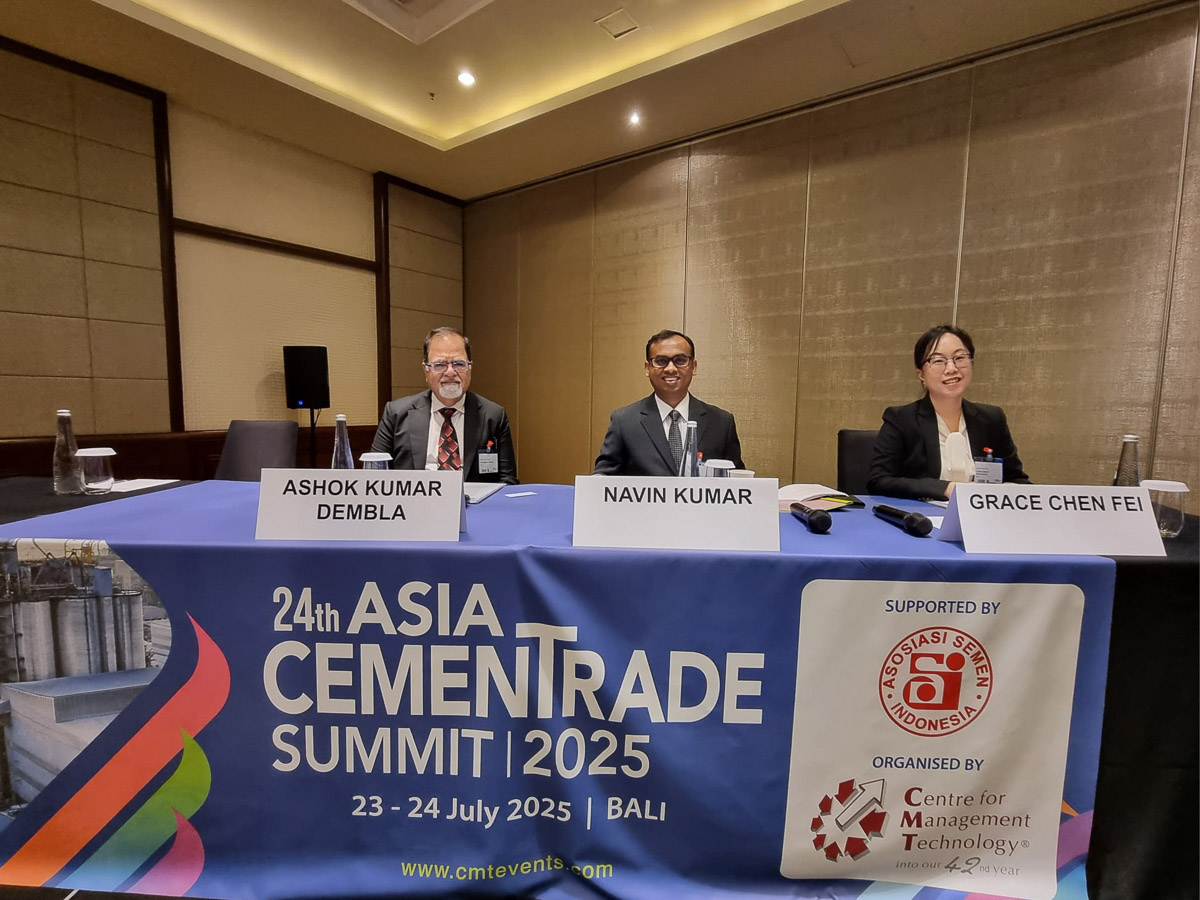 第24屆亞洲水泥貿易大會在印尼召開
